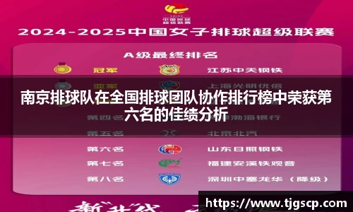 南京排球队在全国排球团队协作排行榜中荣获第六名的佳绩分析